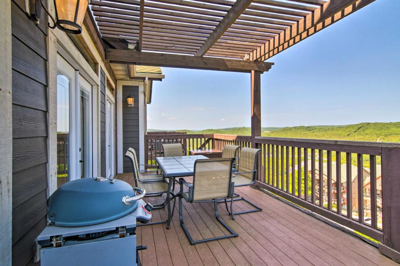 Luxe Branson Retreat With Mtn Views And Pool Access! Apartman Kültér fotó